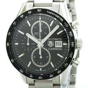 TAG HEUER Carrera 1887 Chronograph Automatic Watch CV201AL Polished